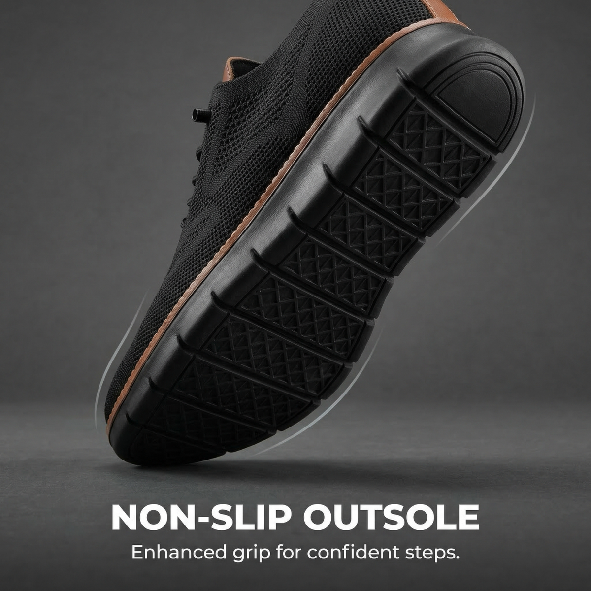 Ultra Comfy - Healthy and Supportive Walking Shoes (Black Sole Edition)