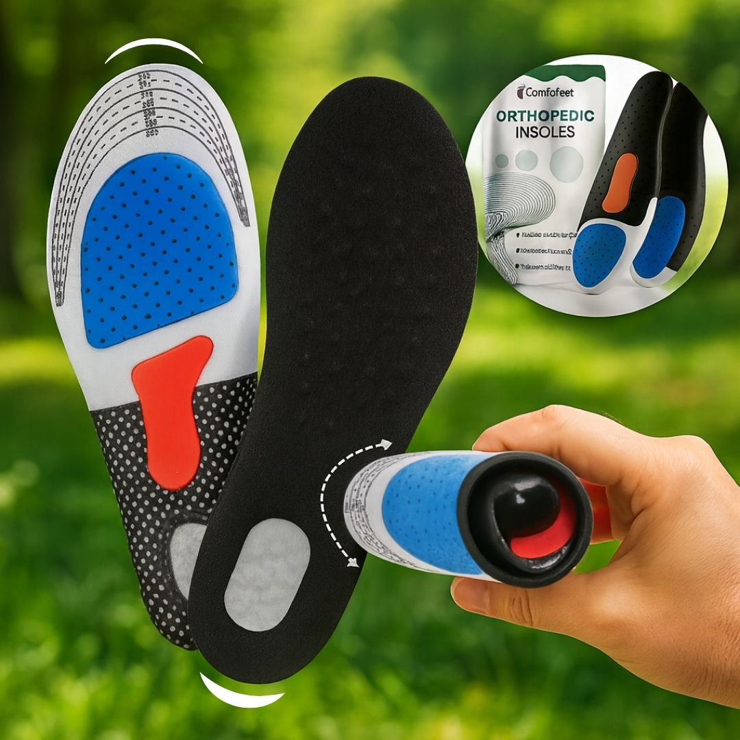 Comfofeet® Orthopedic Soles - Instant Pain Relieving and Shock Absorbing
