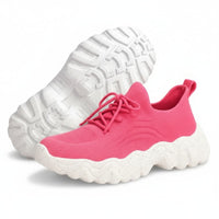 Pink & White