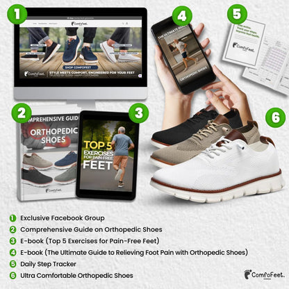 Ultra Comfy Shoes "Limited Offer" Buy 1 Get 1 Free