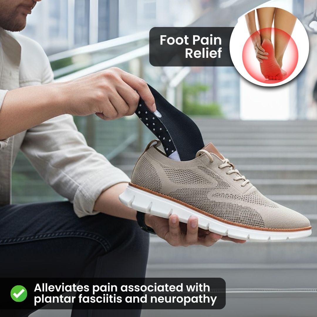 Comfofeet® Orthopedic Soles - 2 Pack