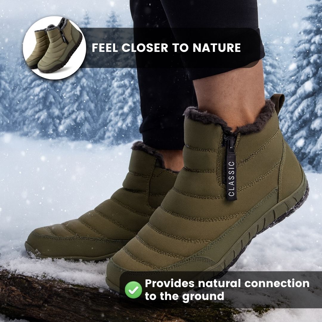 Max Cold  – Ergonomic & Supportive Wide Toe Box Shoes (Unisex)