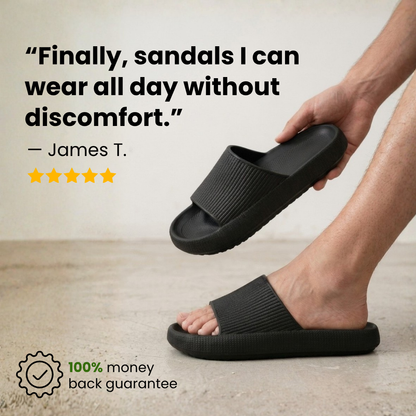 Comfy Cloud Slides - "Secret Offer" Buy 1 Get 1 Free (Unisex)