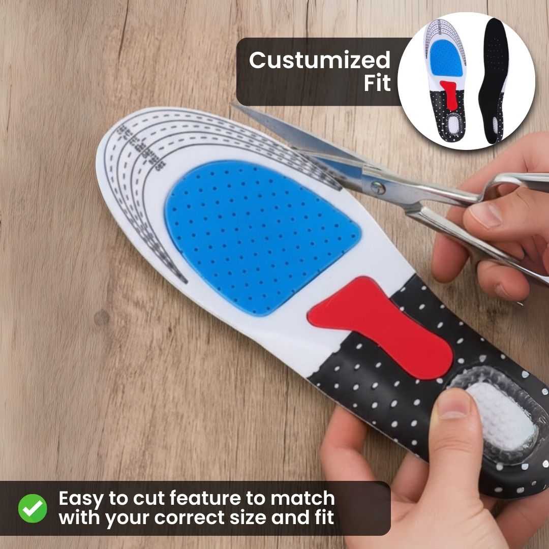 Comfofeet® Orthopedic Soles - 2 Pack
