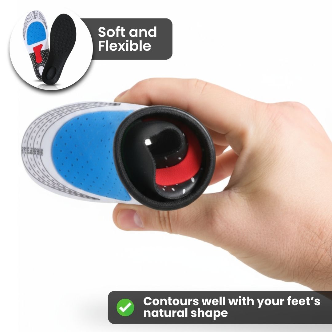 Comfofeet® Orthopedic Soles - 2 Pack