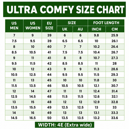 Ultra Comfy - Healthy and Supportive Walking Shoes (Summer Edition)