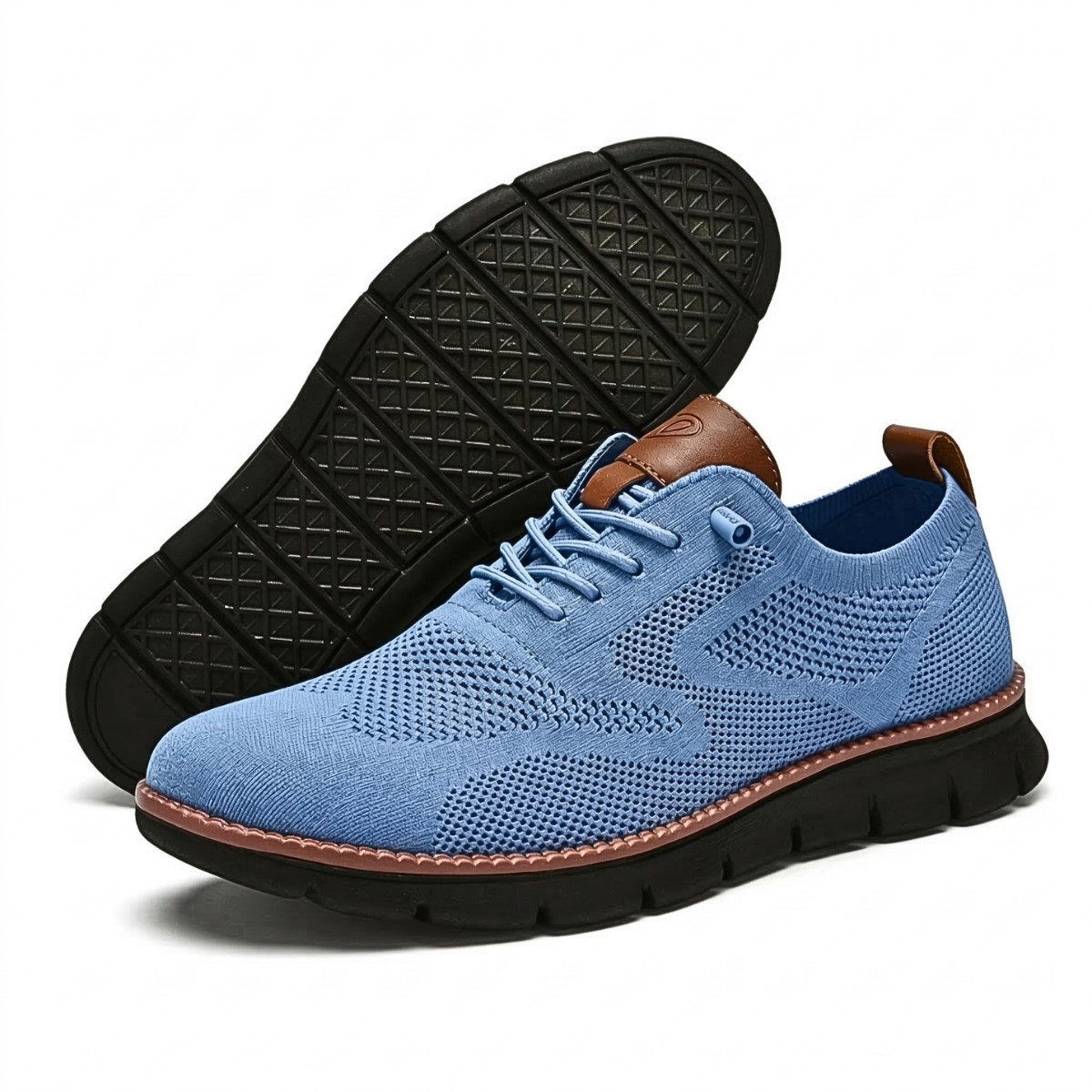 Ultra Comfy - Healthy and Supportive Walking Shoes (Black Sole Edition)