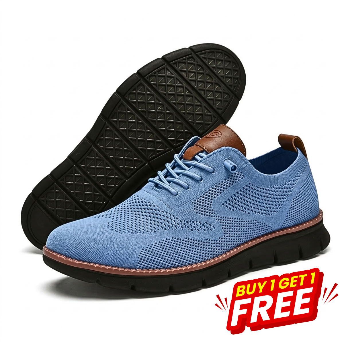 Ultra Comfy Shoes "Black Sole Editions" (BOGO)